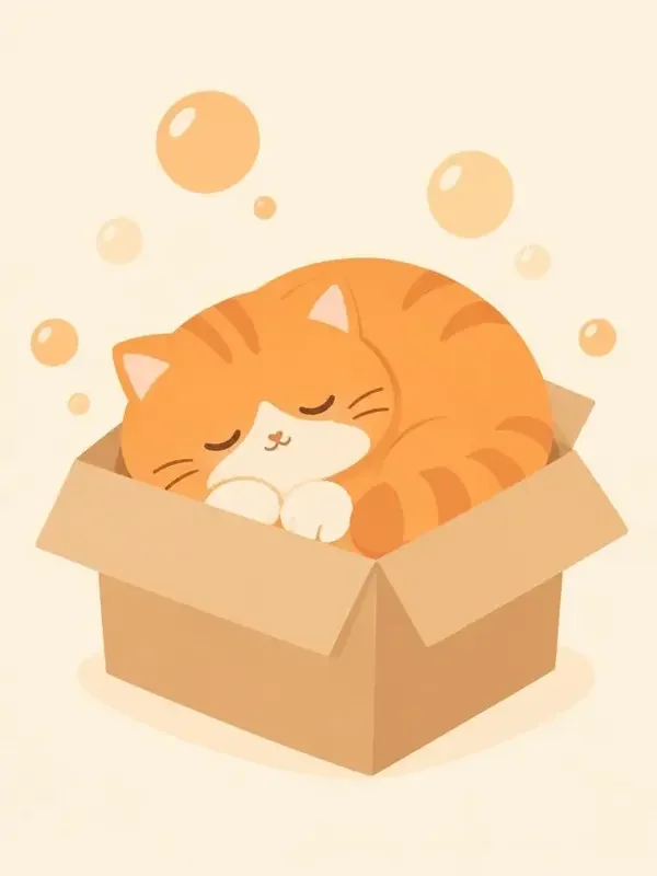 《泡泡猫的午休日记》神马电影封面图，萌趣动画，2026年
